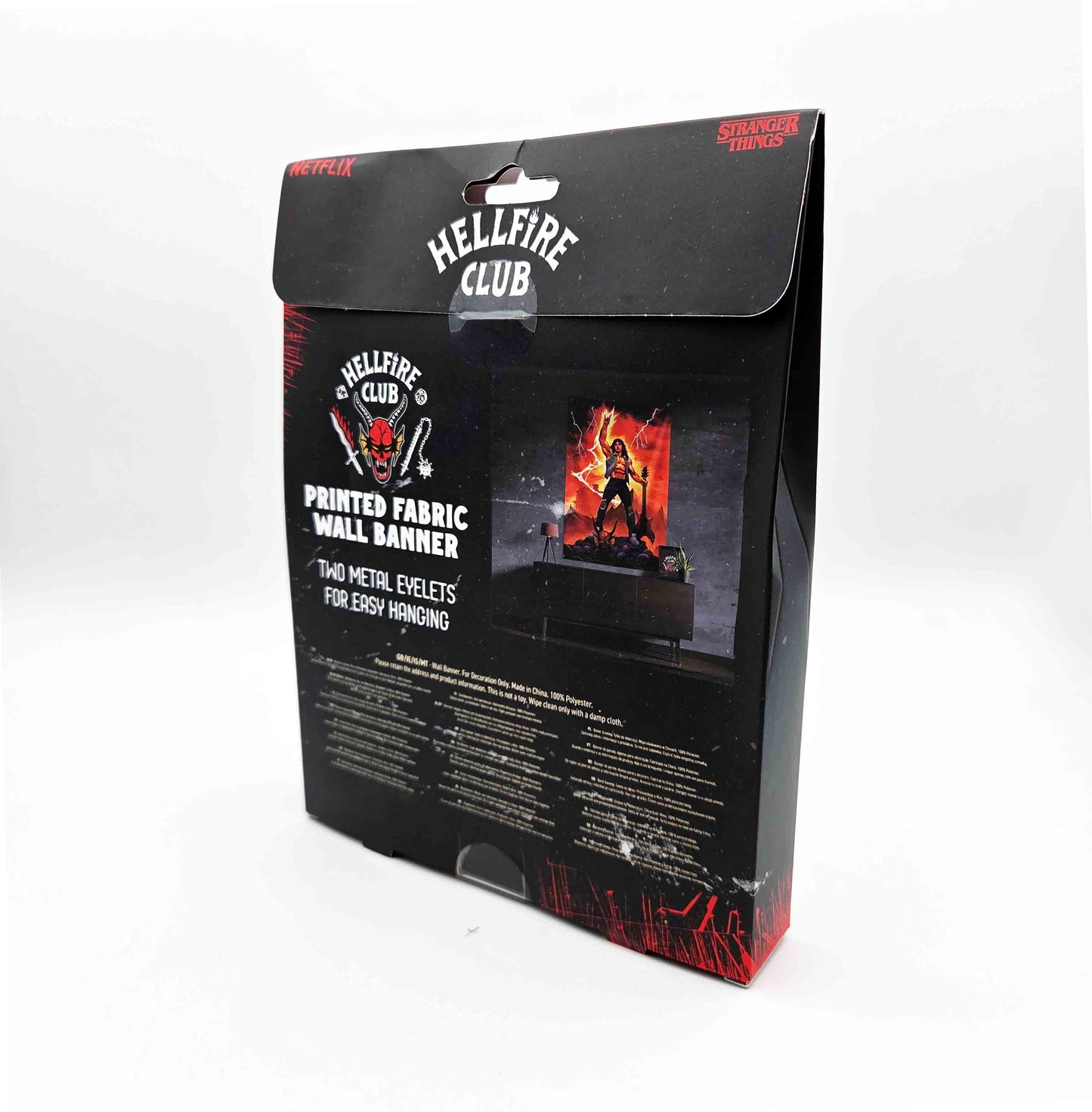 Stranger Things - Eddie Munson Wall Banner 120 x 85cm FaNaTtik Collectibles