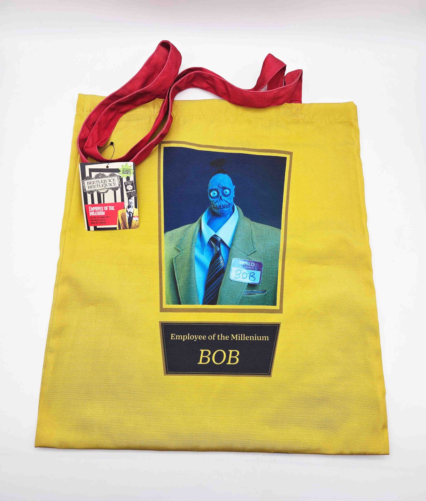 Beetlejuice Beetlejuice - Bob (Employee of the Millenium) Tragetasche Cinereplicas 2025