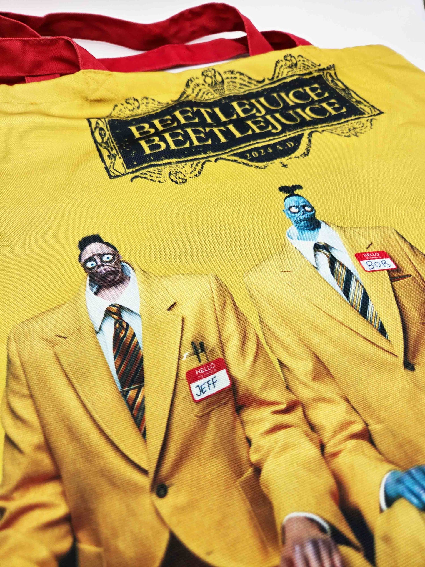 Beetlejuice Beetlejuice - Bob (Employee of the Millenium) Tragetasche Cinereplicas 2025