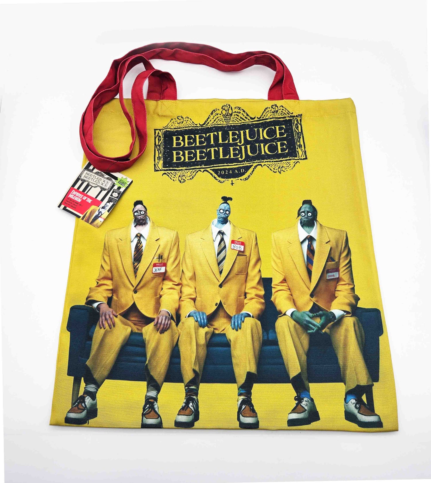 Beetlejuice Beetlejuice - Bob (Employee of the Millenium) Tragetasche Cinereplicas 2025