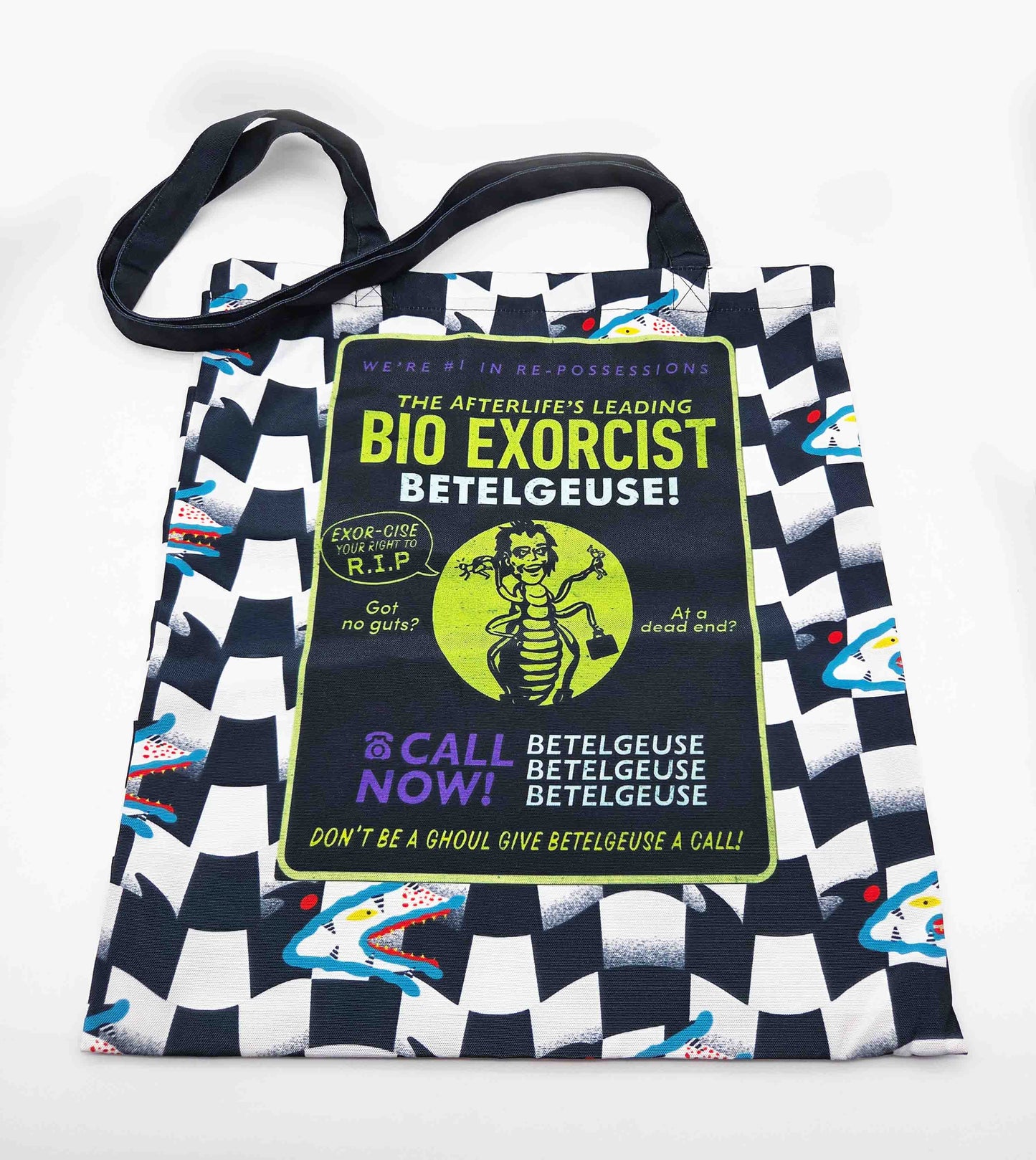 Beetlejuice Beetlejuice - Call Beetlejuice (Bio Exorcist) Tragetasche Cinereplicas 2025