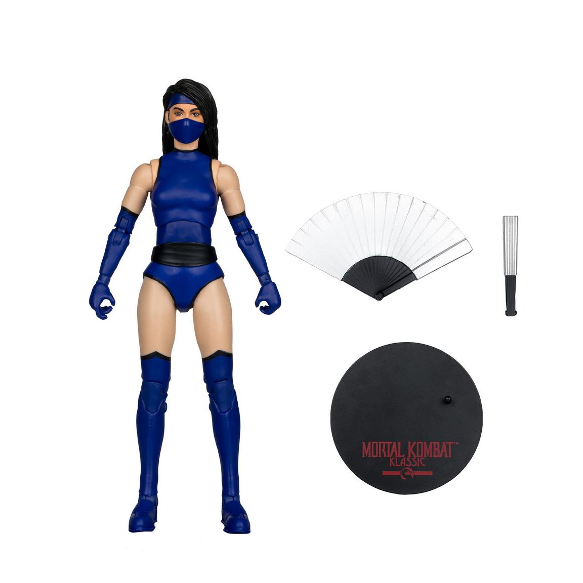 Mortal Kombat Klassics - Kitana Actionfigur 18cm (Platinum Edition) *Chase* McFarlane 2025 Exclusive