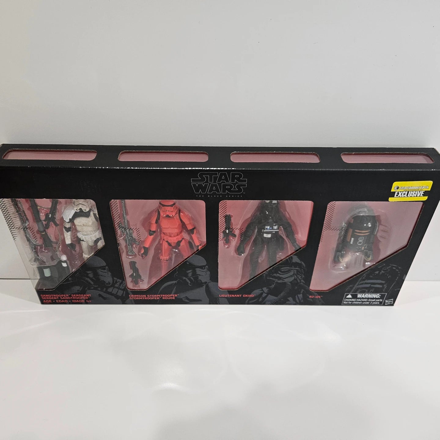 Star Wars Black Series - Imperial Forces (4-Pack) 15cm Actionfiguren Entertainment Earth Exclusive 2015