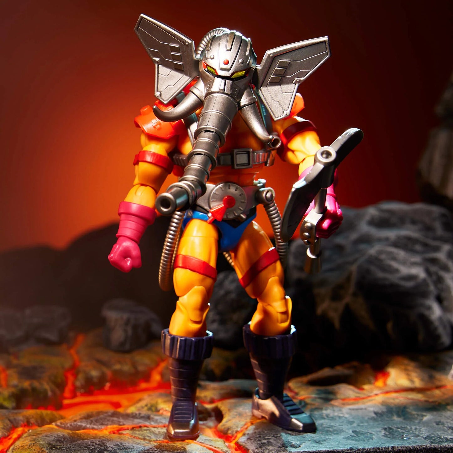 Masters of the Universe: Masterverse - Snout Spout Actionfigur 20cm Mattel Creations Exclusive