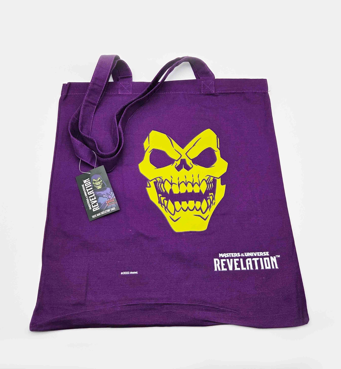 Masters of the Universe: Revelation - Skeletor Face Tragetasche Cinereplicas 2025