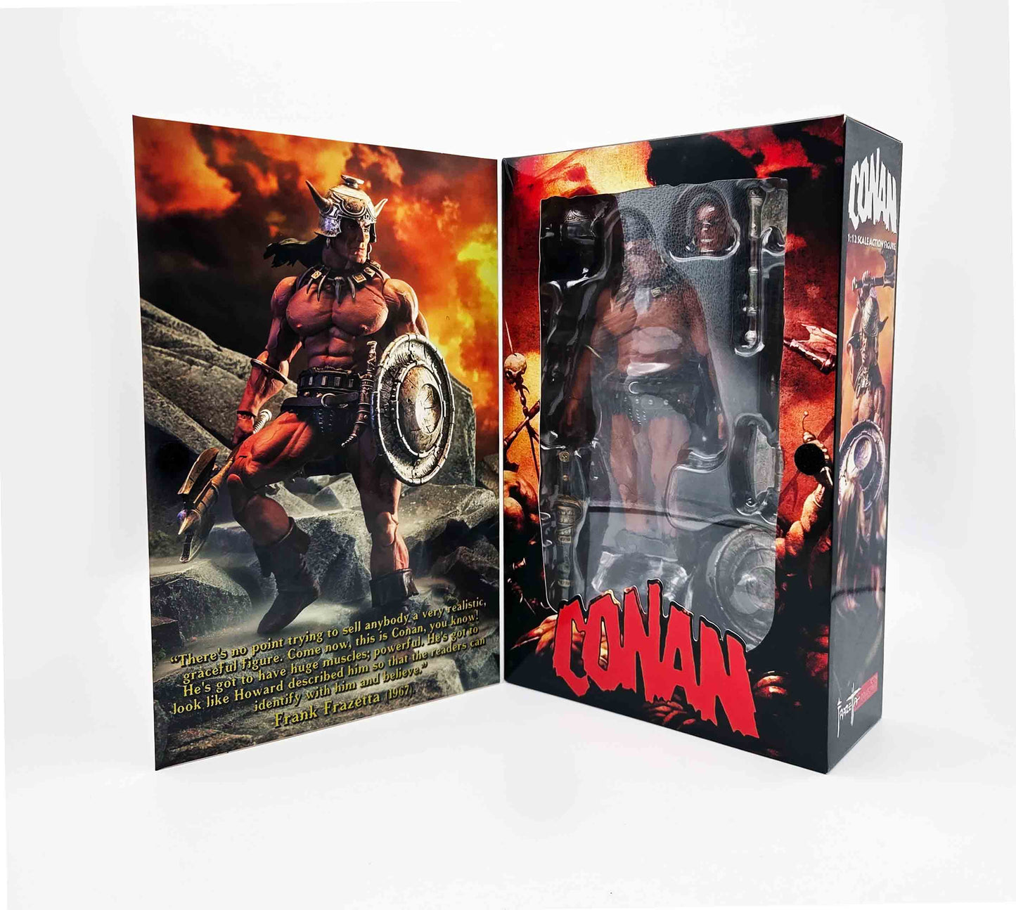 Conan The Barbarian - Conan Actionfigur 1:12 Scale ICON Collectibles 2025