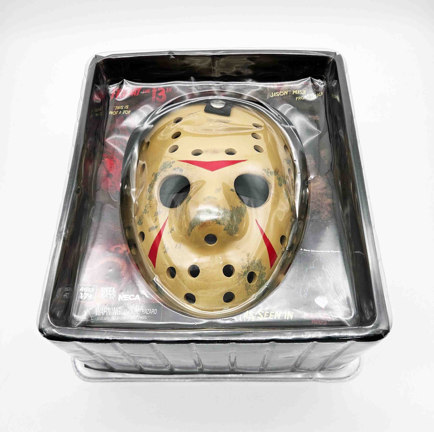 Friday the 13th (Part 3) - Jason Voorhees Maske Replik 1/1 NECA 2016 RE-RUN**