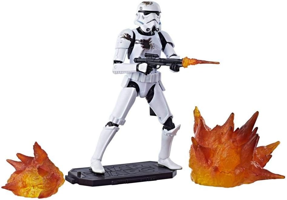 Star Wars Black Series - Stormtrooper (with Blast Accessories) 15cm Actionfigur Hasbro 2018