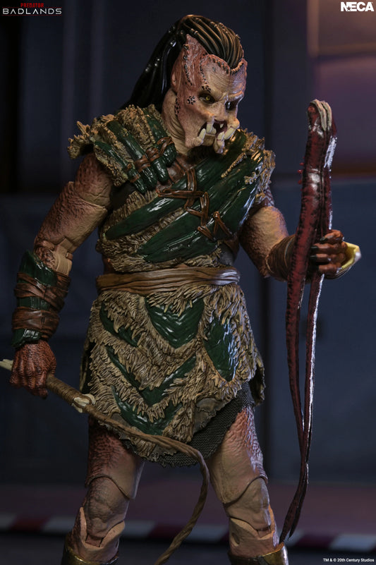 Predator: Badlands - Ultimate Dek (Bone Bison Armor) Actionfigur 18cm NECA 2026