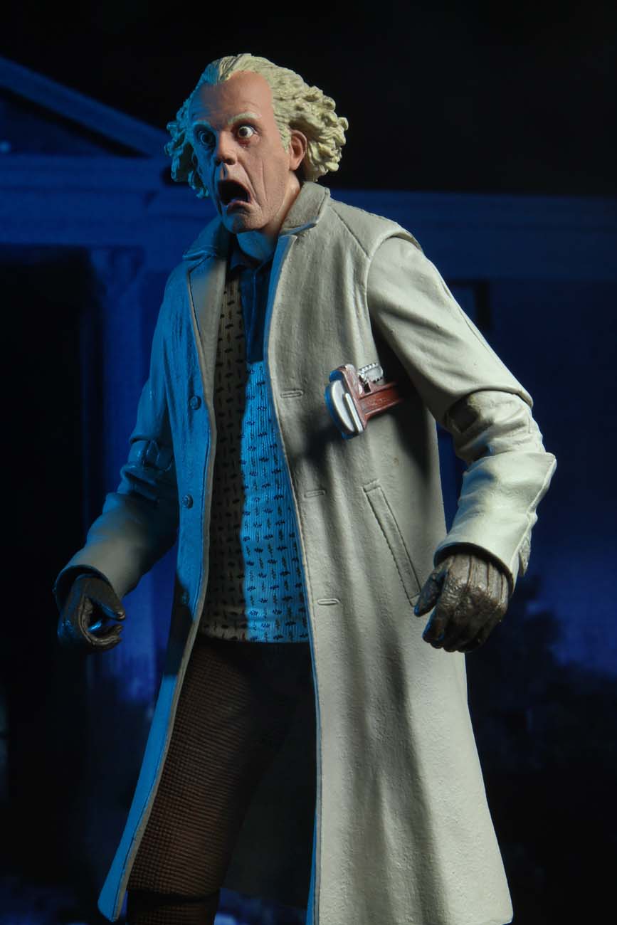 Zurück in die Zukunft - Ultimate Doc Brown (1985) Actionfigur 18cm NECA 2020