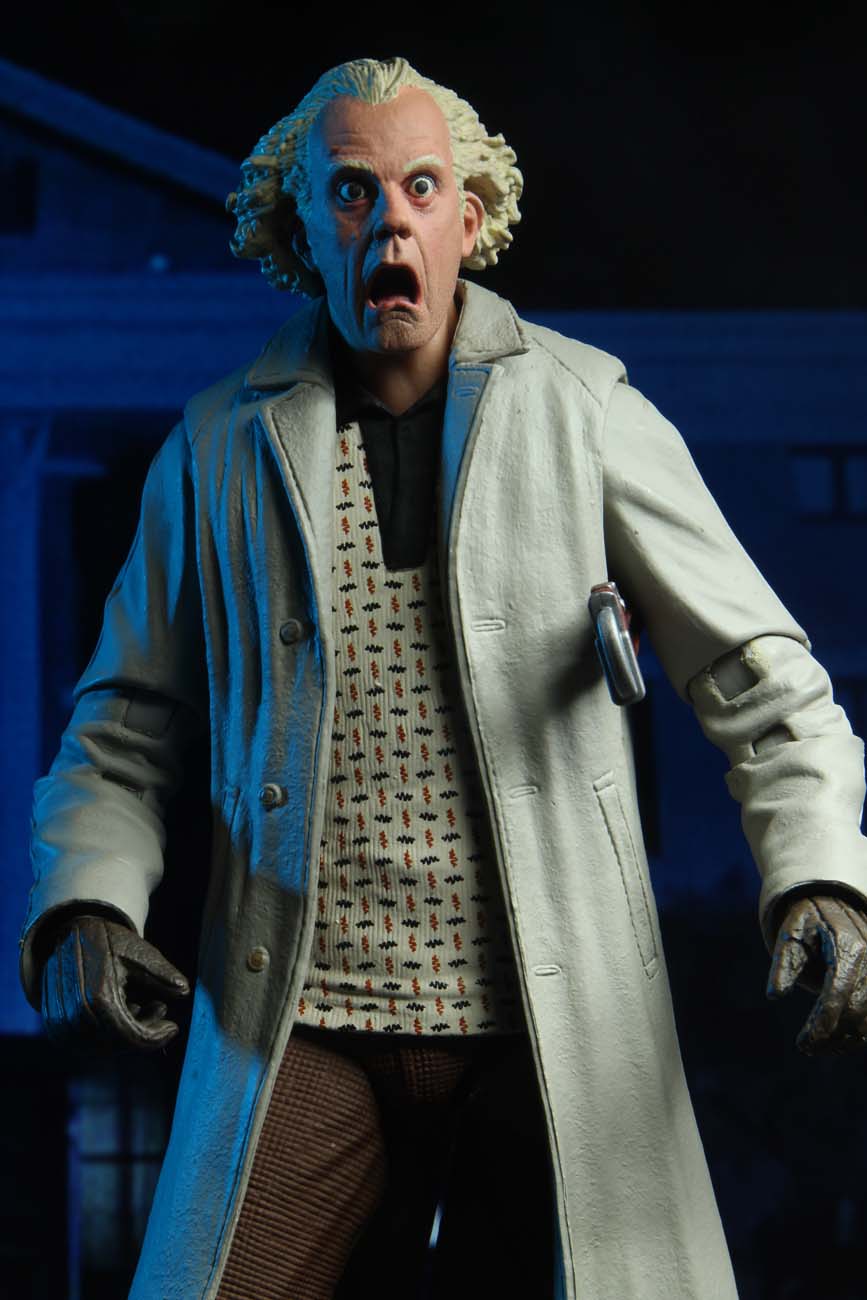 Zurück in die Zukunft - Ultimate Doc Brown (1985) Actionfigur 18cm NECA 2020
