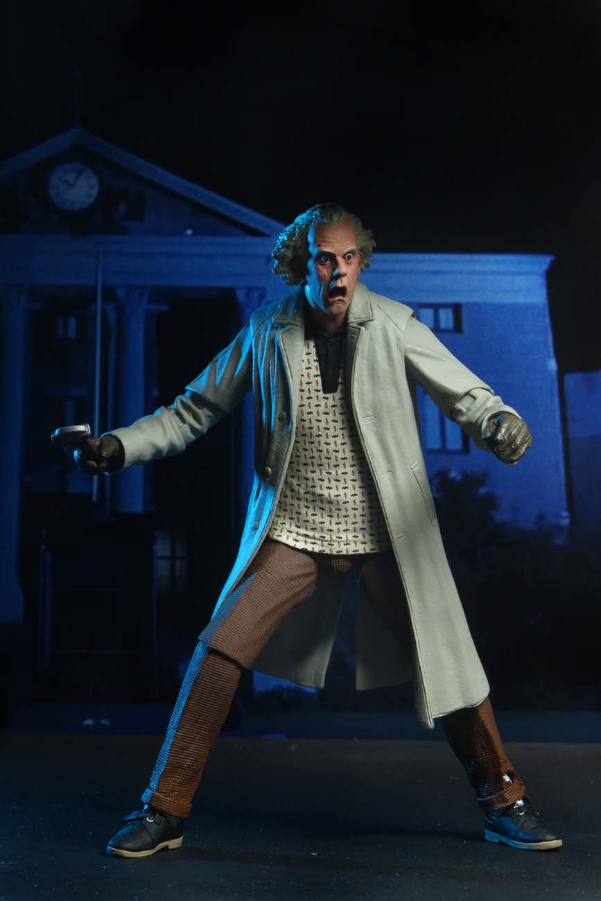 Zurück in die Zukunft - Ultimate Doc Brown (1985) Actionfigur 18cm NECA 2020