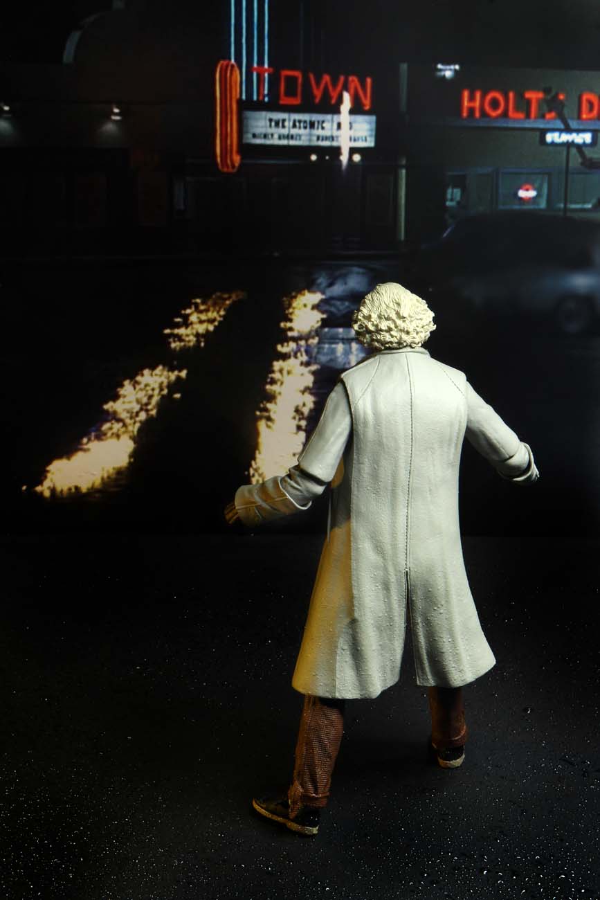 Zurück in die Zukunft - Ultimate Doc Brown (1985) Actionfigur 18cm NECA 2020