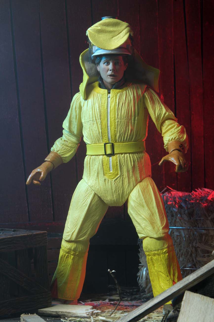Zurück in die Zukunft - Ultimate Marty McFly (Tales from Space) Actionfigur 18cm NECA 2021
