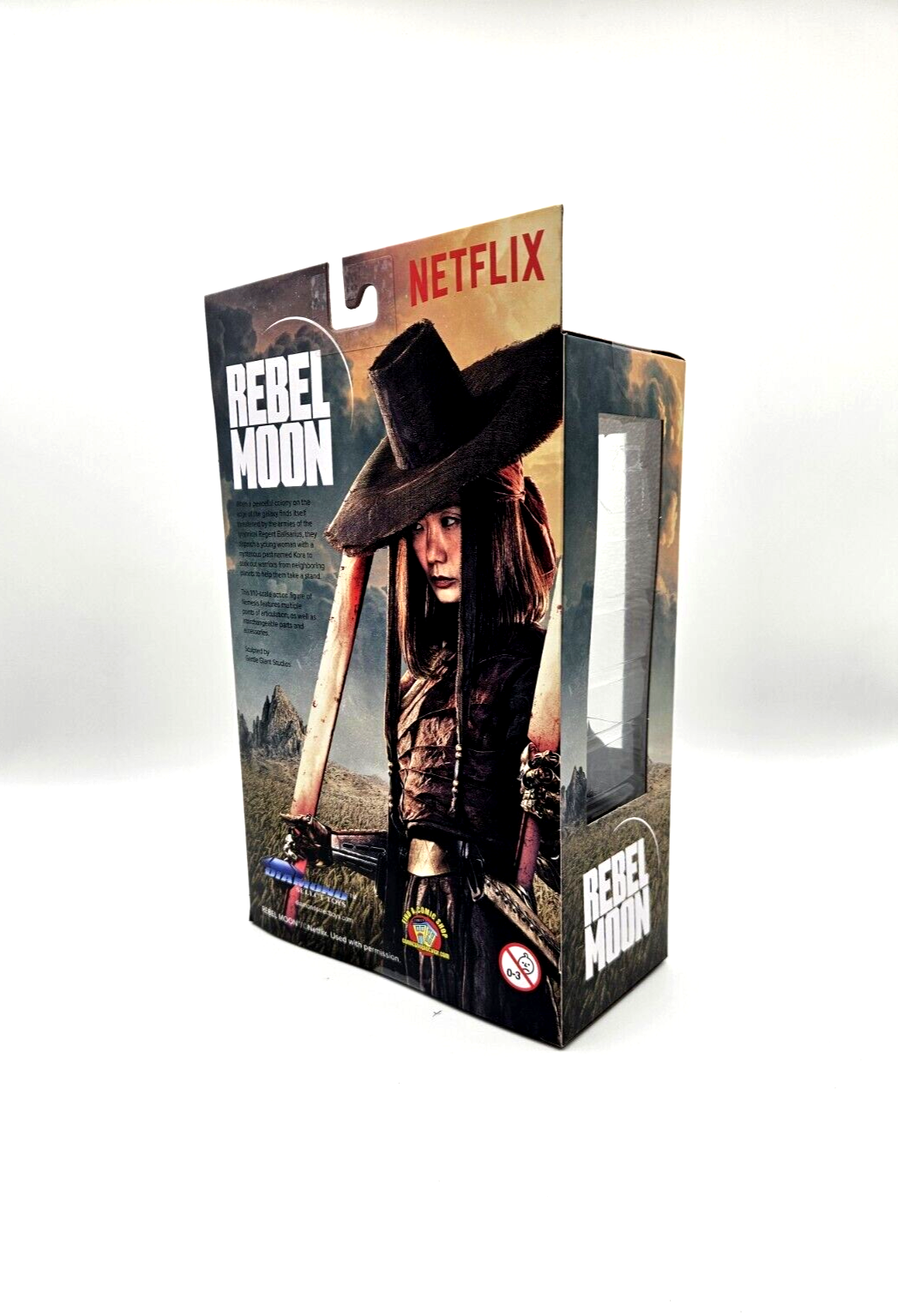 Rebel Moon Deluxe Actionfiguren 18cm Serie 1 Diamond Select Toys 2024