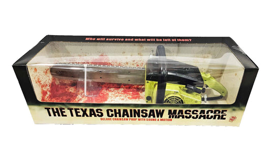 Pre-Order: The Texas Chainsaw Massacre (1974 Movie) - Chainsaw Replik 1:1 with Sound 76cm Trick or Treat Studios 2024