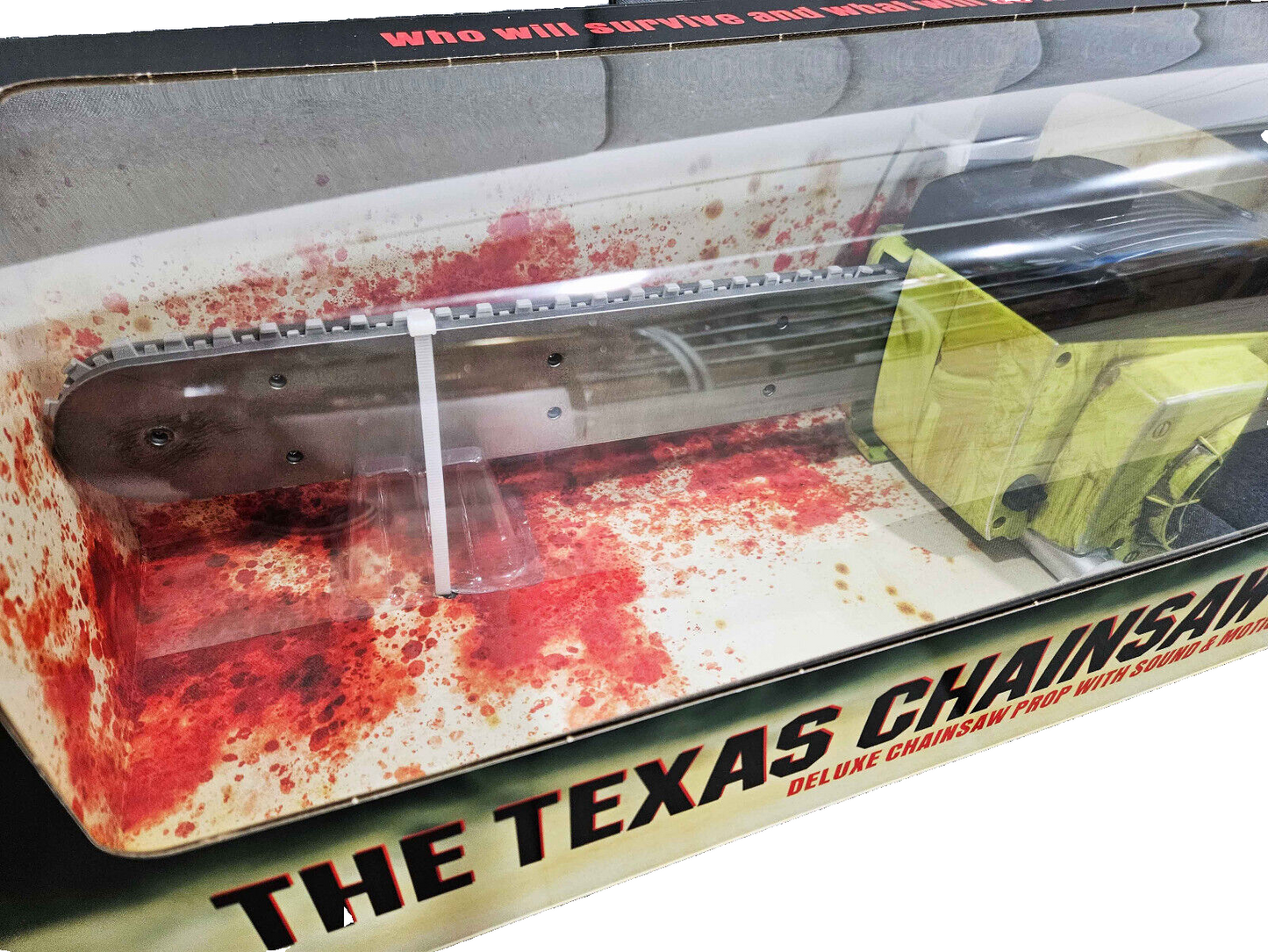 Pre-Order: The Texas Chainsaw Massacre (1974 Movie) - Chainsaw Replik 1:1 with Sound 76cm Trick or Treat Studios 2024