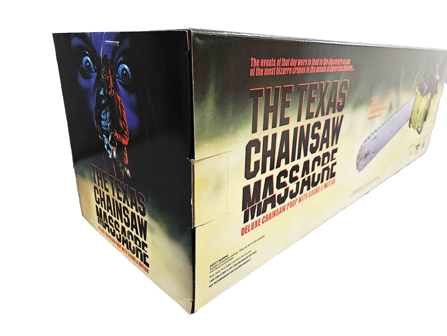 Pre-Order: The Texas Chainsaw Massacre (1974 Movie) - Chainsaw Replik 1:1 with Sound 76cm Trick or Treat Studios 2024