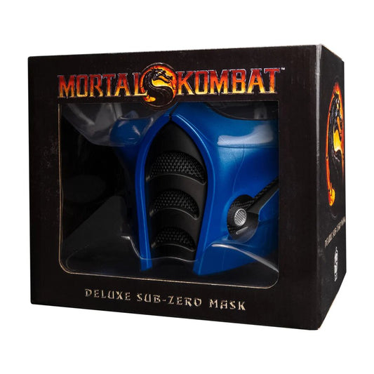 Mortal Kombat - Deluxe Sub Zero Maske 1:1 Replik Trick Or Treat Studios 2021