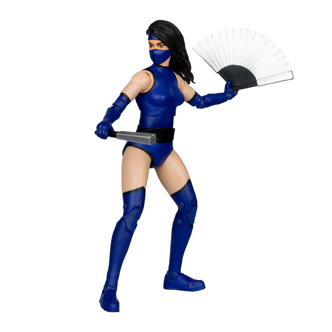 Mortal Kombat Klassics - Kitana Actionfigur 18cm (Platinum Edition) *Chase* McFarlane 2025 Exclusive