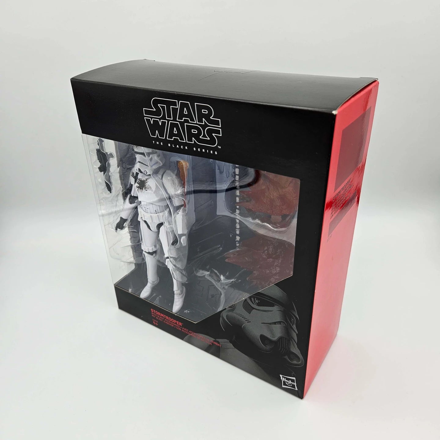 Star Wars Black Series - Stormtrooper (with Blast Accessories) 15cm Actionfigur Hasbro 2018