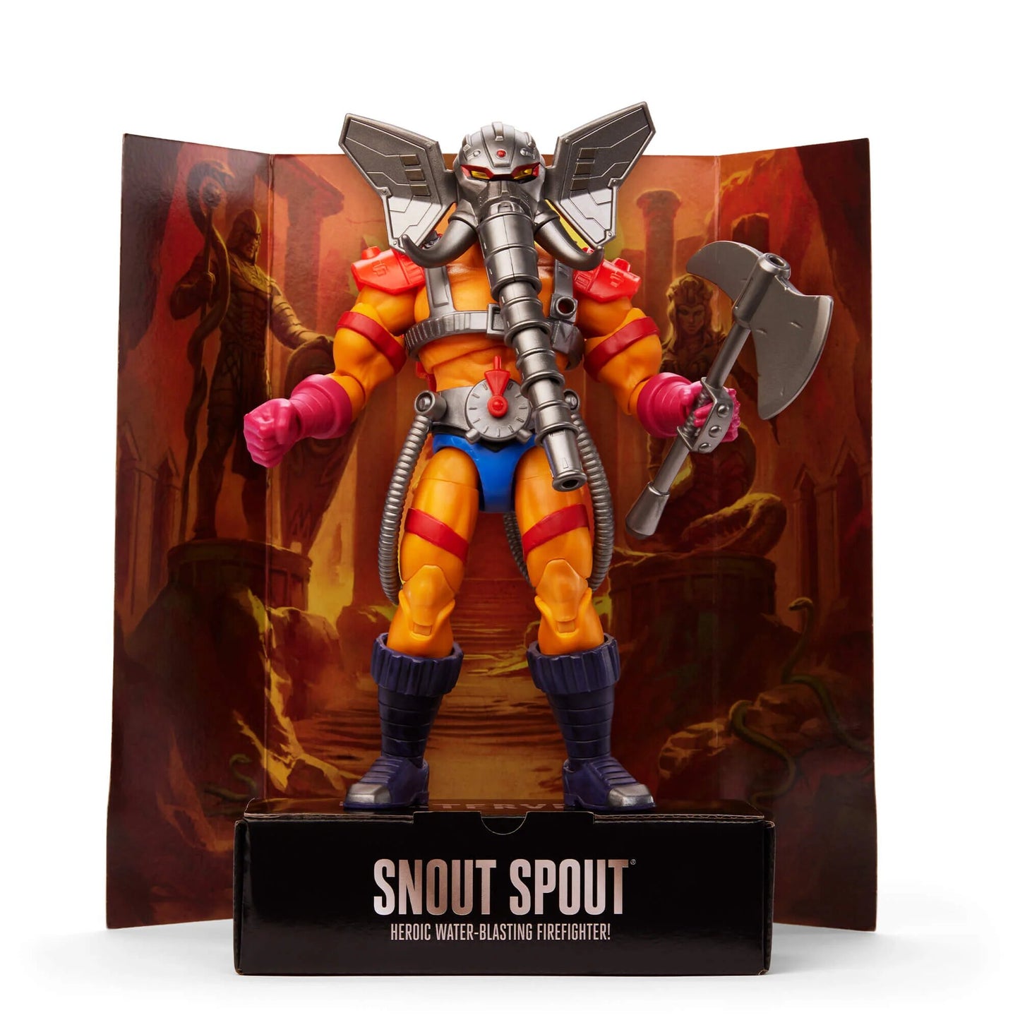 Masters of the Universe: Masterverse - Snout Spout Actionfigur 20cm Mattel Creations Exclusive