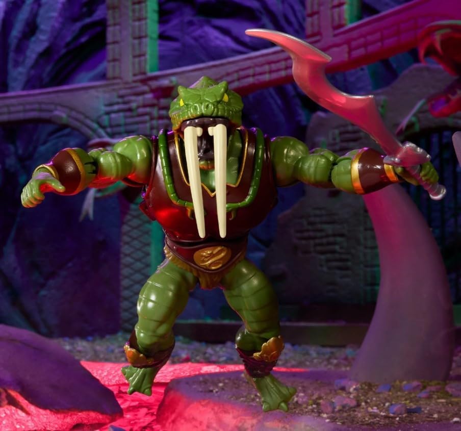 Masters Of The Universe Origins - Fang-Or Actionfigur 14cm Mattel Creations Exclusive 2023