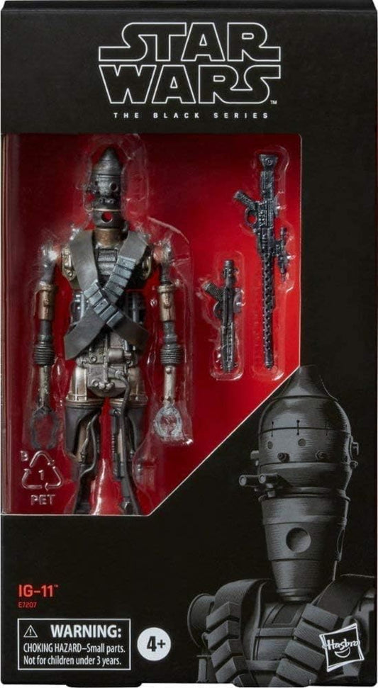 Star Wars Black Series: The Mandalorian - IG-11 Actionfigur 15cm Hasbro 2019 Exclusive