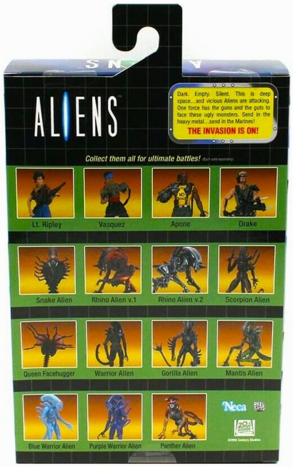 Aliens - Night Cougar Alien (Kenner Tribute) Actionfigur 23cm NECA 2022
