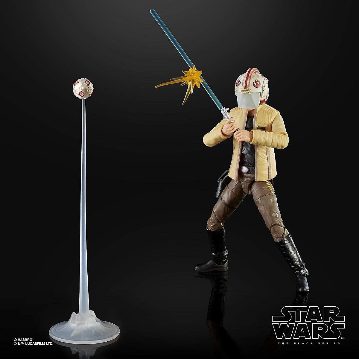 Star Wars Black Series - Luke Skywalker (Skywalker Strikes) 15cm Actionfigur Convention Exclusive 2019