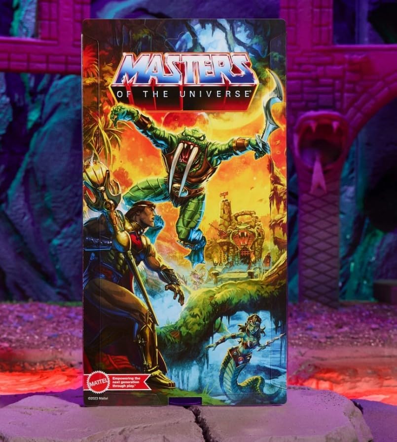 Masters Of The Universe Origins - Fang-Or Actionfigur 14cm Mattel Creations Exclusive 2023