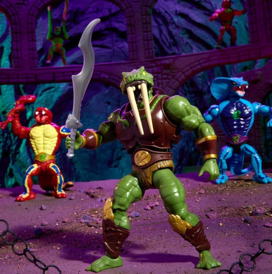 Masters Of The Universe Origins - Fang-Or Actionfigur 14cm Mattel Creations Exclusive 2023