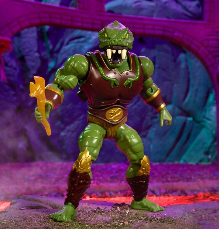 Masters Of The Universe Origins - Fang-Or Actionfigur 14cm Mattel Creations Exclusive 2023
