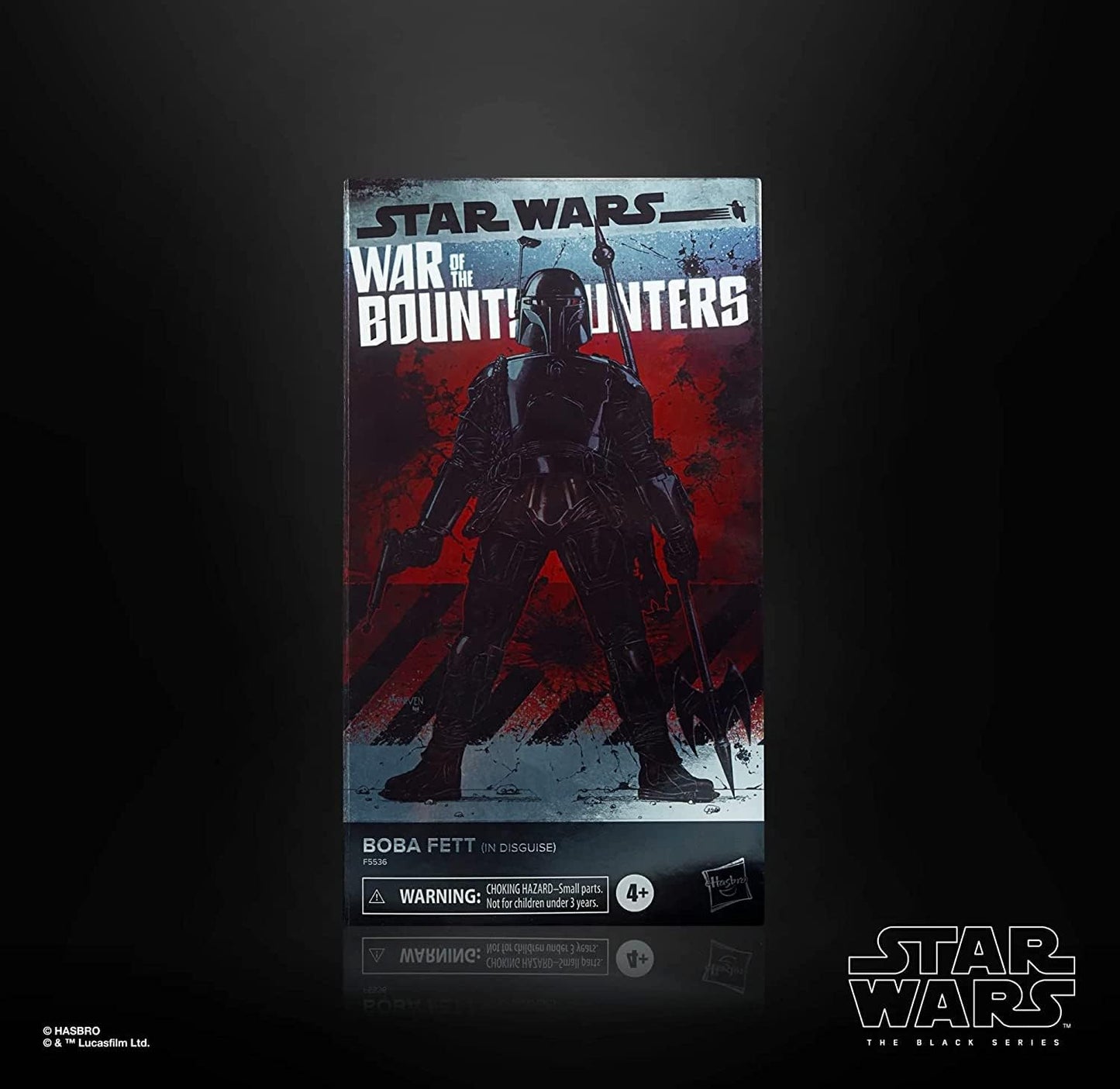 Star Wars Black Series - Boba Fett (In Disguise) Actionfigur 15cm SDCC Exclusive 2022