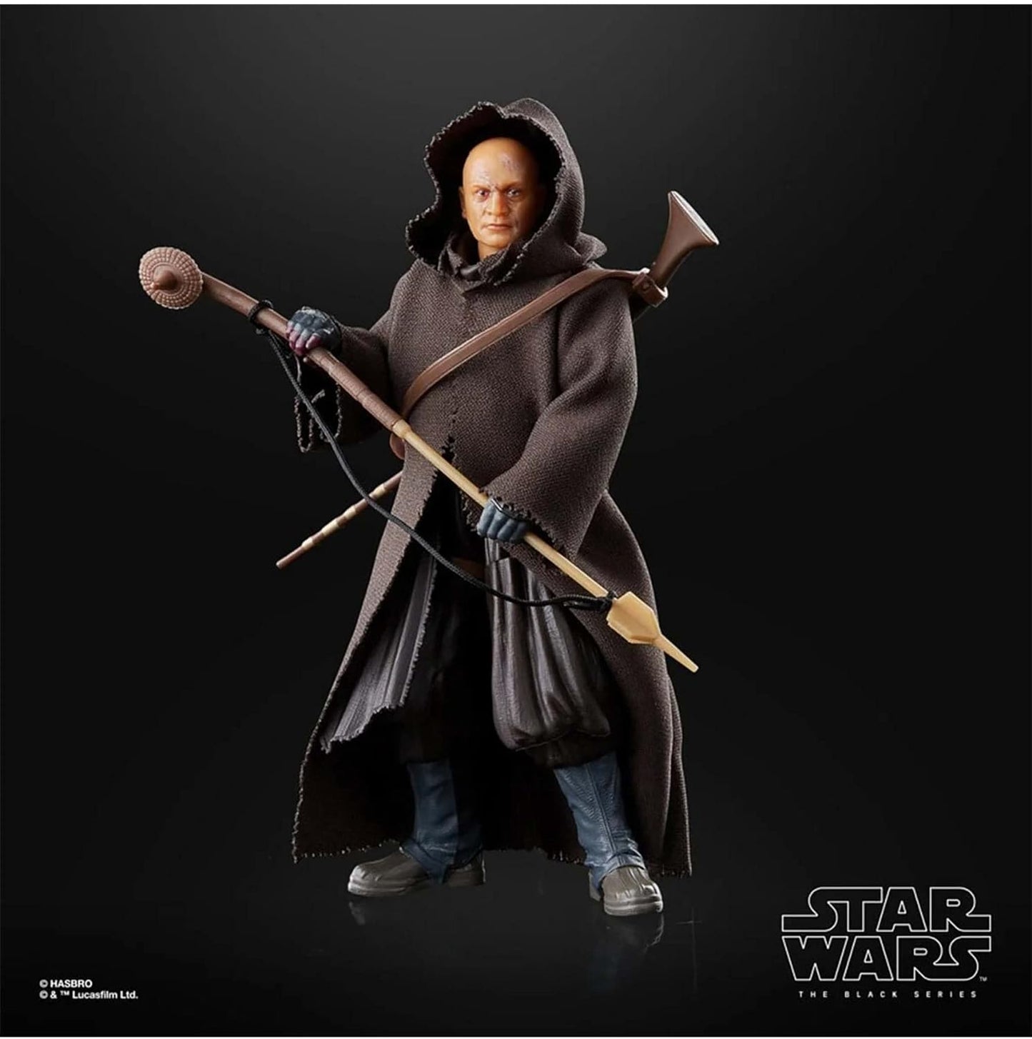 Star Wars Black Series: Boba Fett (Tython) (The Mandalorian) Actionfigur 15cm 2022