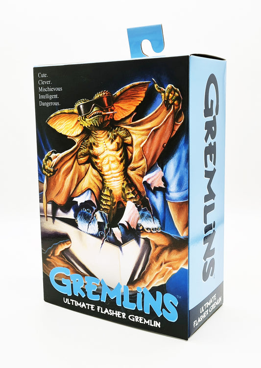 Gremlins - Ultimate Flasher Gremlin Actionfigur 18cm NECA 2020