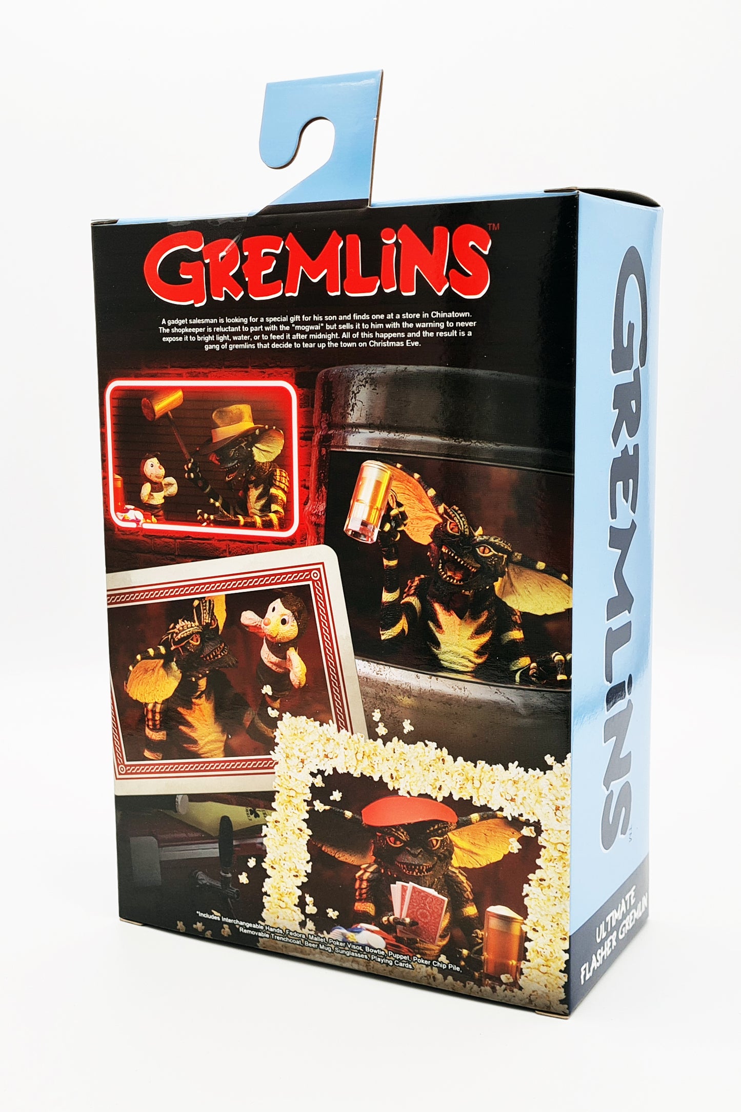 Gremlins - Ultimate Flasher Gremlin Actionfigur 18cm NECA 2020