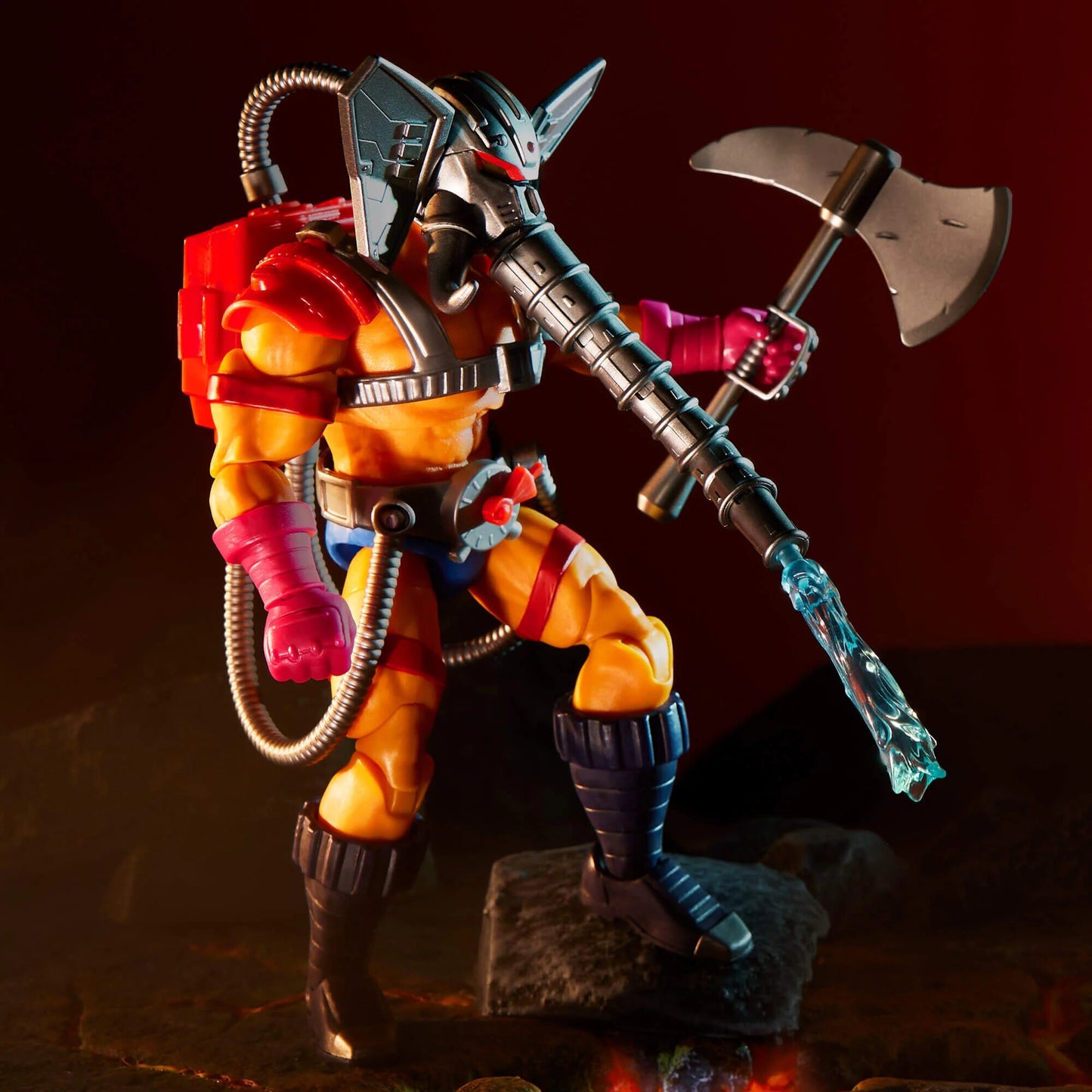 Masters of the Universe: Masterverse - Snout Spout Actionfigur 20cm Mattel Creations Exclusive