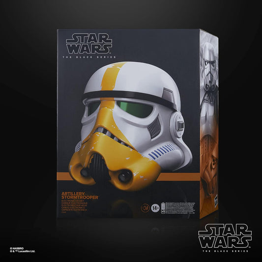 Star Wars Black Series: Artillery Stormtrooper Elektronischer Helm Replik Hasbro 2020