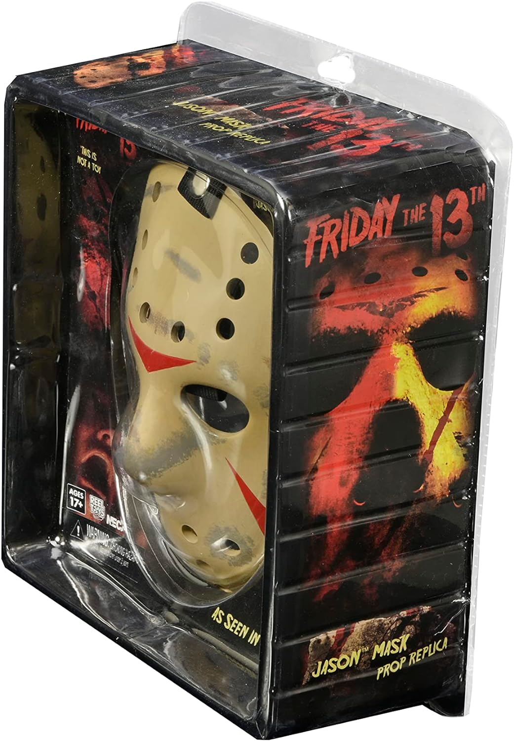 Friday the 13th (Part 3) - Jason Voorhees Maske Replik 1/1 NECA 2016 RE-RUN**