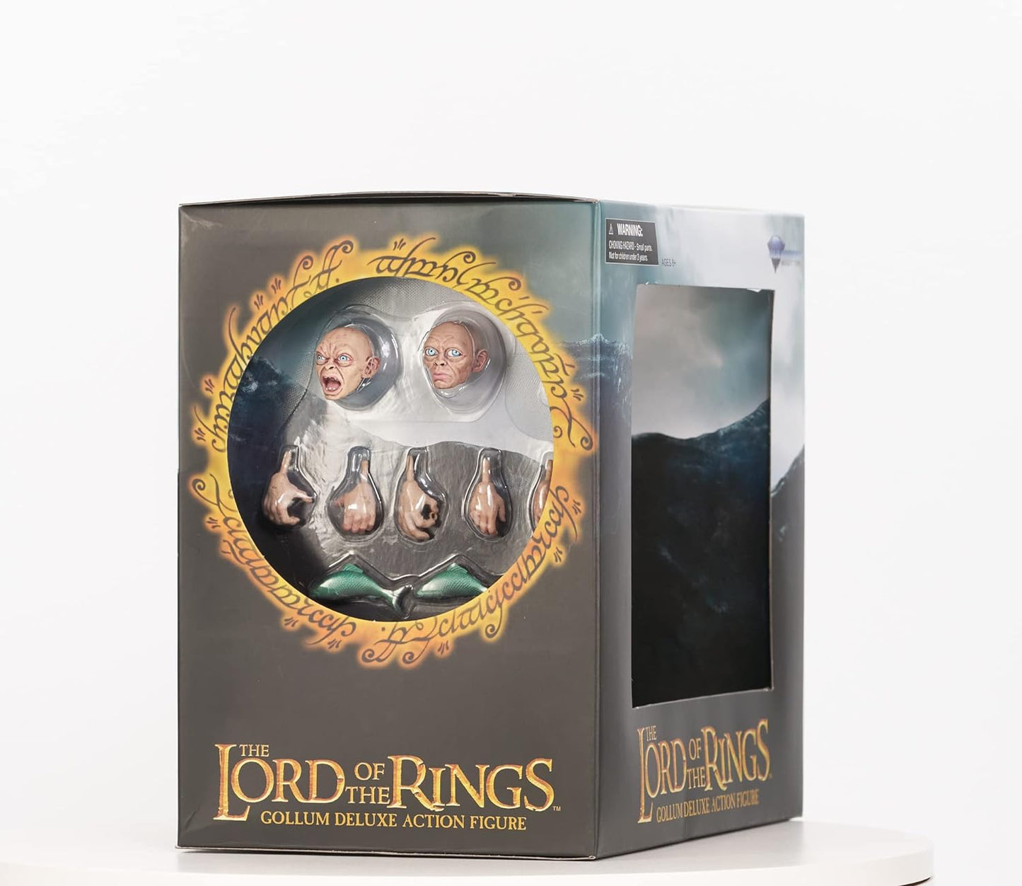 Herr der Ringe - Gollum Deluxe 10cm Actionfigur Diamond Select Toys