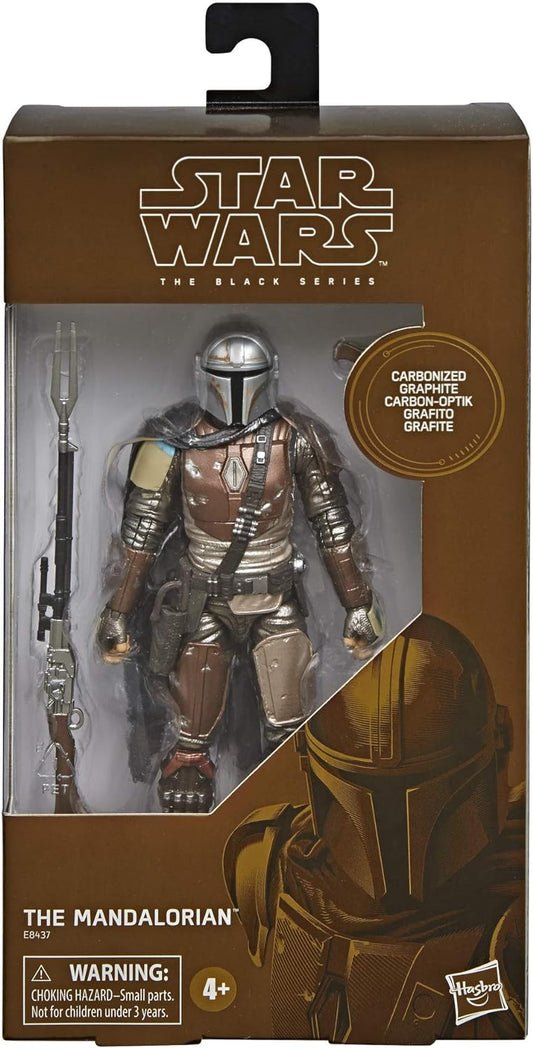 Star Wars Black Series - The Mandalorian (Carbonized ) 15cm Actionfigur Hasbro 2019 Exclusive