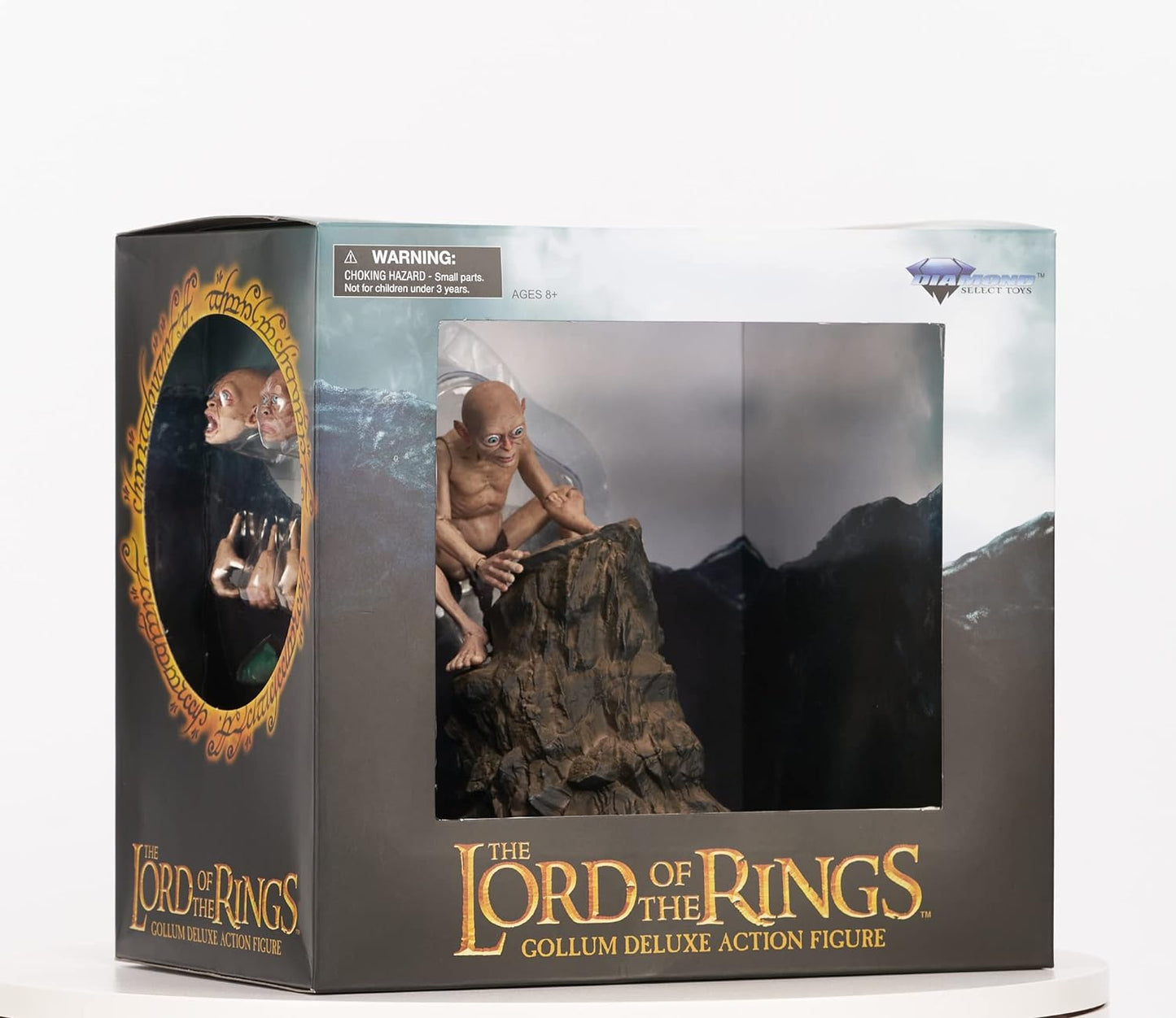 Herr der Ringe - Gollum Deluxe 10cm Actionfigur Diamond Select Toys