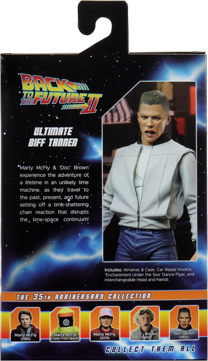 Zurück in die Zukunft - Ultimate Biff Tannen (1985) Actionfigur 18cm NECA 2020