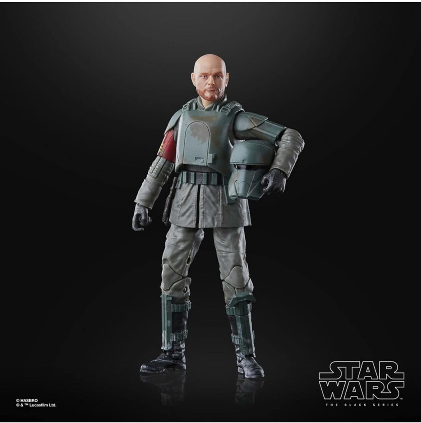 Star Wars Black Series: The Mandalorian - Migs Mayfeld (Morak) Actionfigur 15cm Hasbro 2022