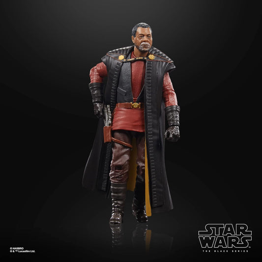 Star Wars Black Series: The Mandalorian - Magistrate Greef Karga Actionfigur 15cm Hasbro 2023