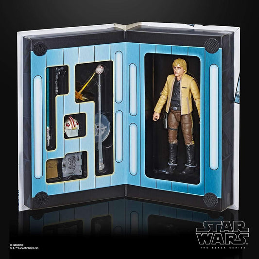Star Wars Black Series - Luke Skywalker (Skywalker Strikes) 15cm Actionfigur Convention Exclusive 2019