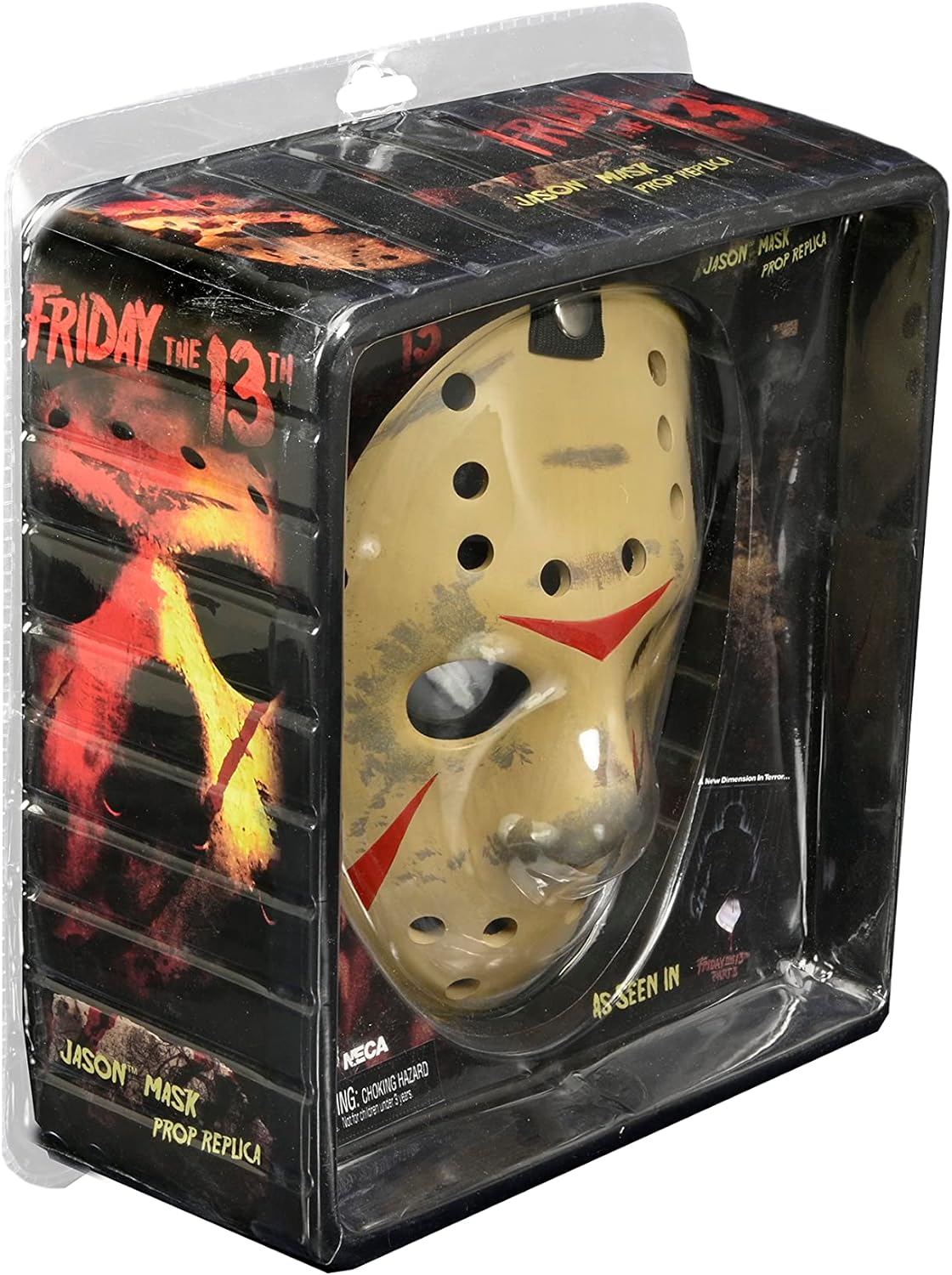 Friday the 13th (Part 3) - Jason Voorhees Maske Replik 1/1 NECA 2016 RE-RUN**