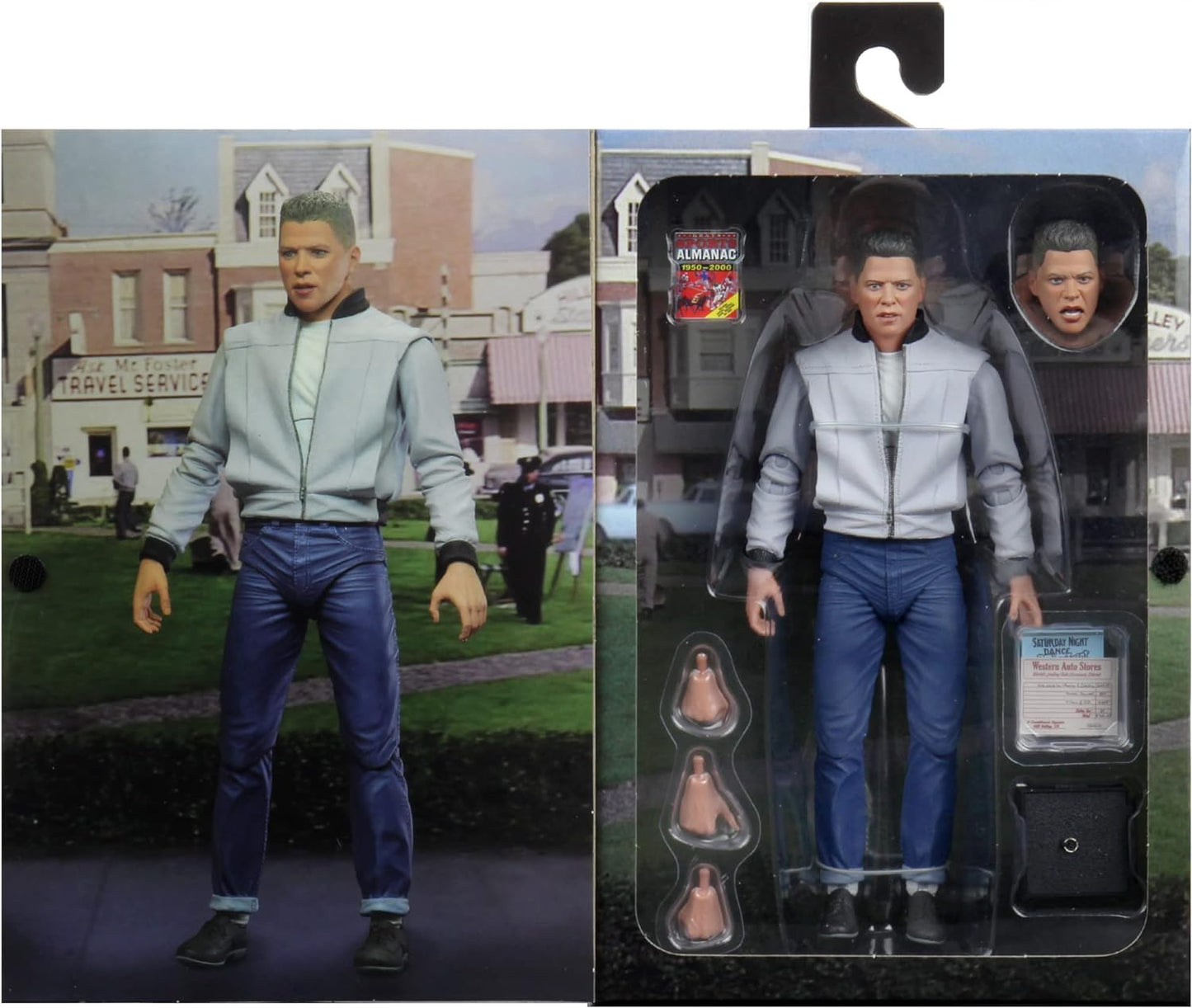 Zurück in die Zukunft - Ultimate Biff Tannen (1985) Actionfigur 18cm NECA 2020