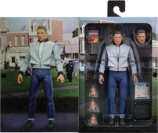 Zurück in die Zukunft - Ultimate Biff Tannen (1985) Actionfigur 18cm NECA 2020